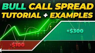 Bull Call Spread Tutorial & Trade Examples ($30,000+ in Profits)