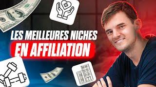 AFFILIATION : Les 10 Niches en Affiliation qui Rapportent €€€ (2024)