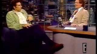 Michael Richards on Late Night with David Letterman (1991)