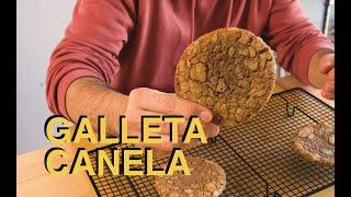 GALLETAS DE CANELA  | HECHAS EN CASA | COOKIES | HORNO CASERO | MANTEQUILLA |