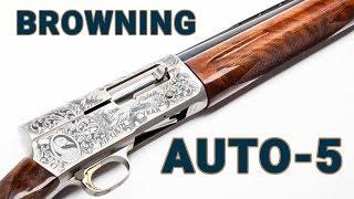 From the Guns.com Warehouse: The classic Browning Auto-5 shotgun