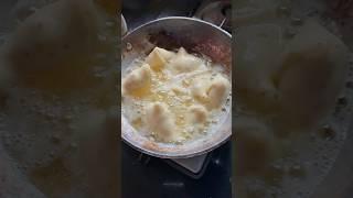 Rainy season ️+ Samosa =  #samosa #shorts #shortvideo