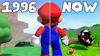 I Remade Mario 64!