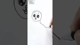 Simple Drawing Shorts || Baby Seal  Sketch || How to draw a seal || #simple #drawing #shorts