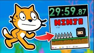 I Tried SPEEDRUNNING Scratch 