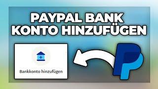 Paypal Bankkonto hinzufügen & bestätigen (ohne online Banking) - Tutorial