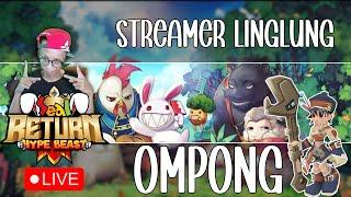 [ LIVE SEALRETURNHYPEBEAST ]  KELARIN QUEST-EVO PET-LEVELING FARMING-NGOBROL MALES AMPE KELAR!