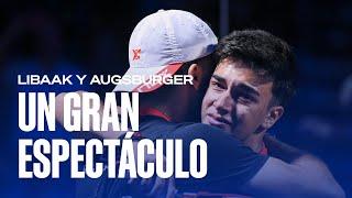 El espectáculo de Tino Libaak y Leo Augsburger | World Padel Tour