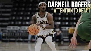 How the Shortest D1 Player Ever KILLS | Darnell Rogers #AttentionToDetail 