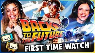 BACK TO THE FUTURE (1985) Movie Reaction! | Michael J. Fox | Christopher Lloyd