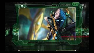 [Hard] Starcraft 2 : WOL - Mission 10 Safe Haven / Havens Fall- Cinematic