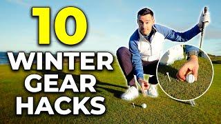 10 Clever Winter Golf Gear Hacks!