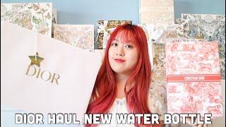 What I Got At Dior: Dioriviera Water Bottle, Dior Maison Yoga Mat & Block, Dior Bikini