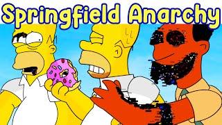 FNF PIBBY SIMPSONS: Anarchy at Springfield (BLITHE//The Exordium)