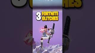 3 FORTNITE GLITCHES die JEDER SPIELER kennen sollte 