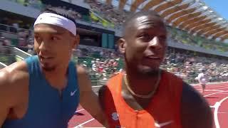 Men's 400m Finals~2022 USA National Championships