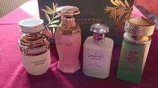 @ArahiWorld made me buy these magnificent perfumes / french avenue coconut Leche, afnan kiaana crush