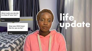 FAILING AT SCHOOL, HATING MY HAIR, YOUTUBE SECRET, HOW I MAKE MONEY ONLINE, OPENING UP | LIFE UPDATE