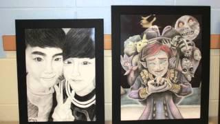 Rio MIddle/High School Art Show