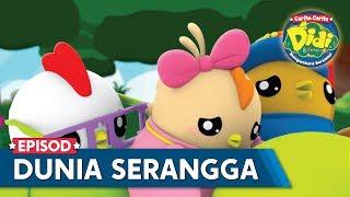 Cerita-Cerita Didi & Friends Mengembara Bersama | Dunia Serangga