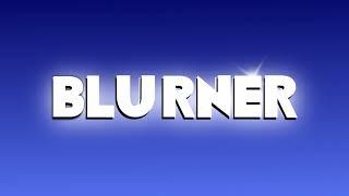 "Brand New" BLURNER Logo (2021-present) (All Variants)