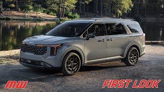 2025 Kia Carnival | MotorWeek First Look