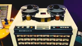 Fun with tape; tape machine fast forward and rewind