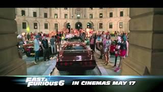 Fast & Furious 6: Freedom TV Trailer