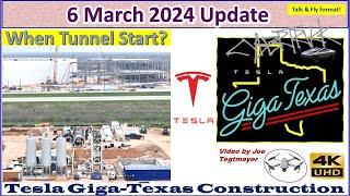W Superchargers, S Extension Grows & Production Ramping Hard! 6 Mar 2024 Giga Texas Update (07:45AM)