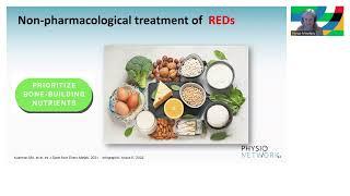 Prioritising Bone Building Nutrients for REDs - Dr Margo Mountjoy