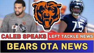 Chicago Bears OTAs News: Caleb Breaks Silence, Ozzy Trapilo STARTING & BIG Injury Report