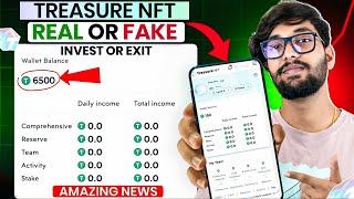 Treasure Nft Real Or Fake | Treasure Nft Full Details | Nft Treasure | Treasure Nft