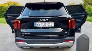 New KIA SORENTO FACELIFT 2024 - PRACTICALITY test & TRUNK space (2.2 CRDi)