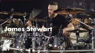 James Stewart on Starclassic Maple