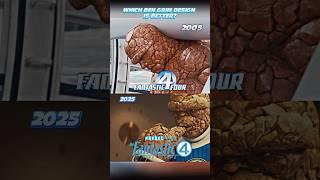 FANTASTIC FOUR FIRST STEPS | NEW SUITS  #marvel