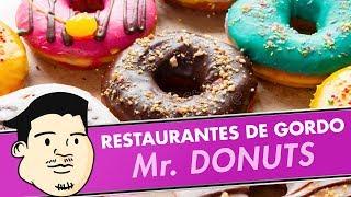 Mr. DONUTS - O DONUTS DE VERDADE CHEGOU EM SÃO PAULO #RDG