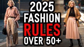 Say Goodbye to Boring Outfits: The Jaw-Dropping 2025 Trends Women Over 50 Can’t Afford to Miss!