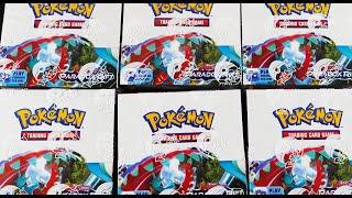 Opening 6 Booster Boxes of Paradox Rift (Pokemon Case Opening)