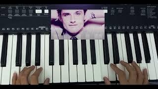 Josh Hutcherson on Piano #josh #joshhutcherson