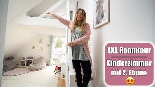 XXL Kinderzimmer Roomtour mit Hochebene Vorher - Nachher | Pferde Mädchen Traum | Mamiseelen