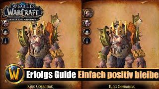 Erfolgs Guide: Einfach positiv bleiben