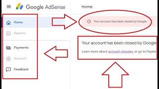 What Is Meant By Your Adsense Account Closed By Google 2023