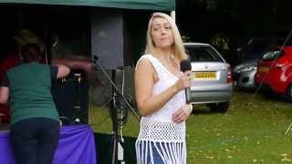 Mercy (cover) by Trena Marie at Cockington Fayre