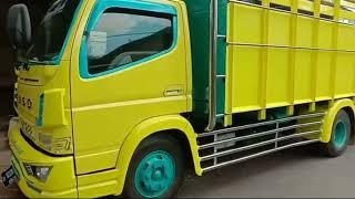 Modifikasi Truk Mitsubishi Canter Simple Minimalis Mbois // Karoseri Logam Mas