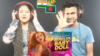 India Reaction On | Baby Doll ( বেবি ডল ) | Full Video | Sunny Leone | Konal, Akassh, Priyo | Bangla