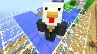 Minecraft Xbox - Sky Den - Underwater Train (61)