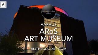 ARoS - Aarhus Art Museum, Denmark