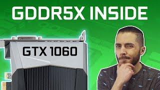 GDDR5X Adds Nothing to The GTX 1060?