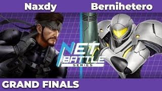 NBS 12 | Naxdy (Snake) vs Bernihetero (Samus, Rosalina & Luma) | Grand Finals