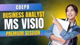 #businessanalyst MS Visio | Tools Session | 2025